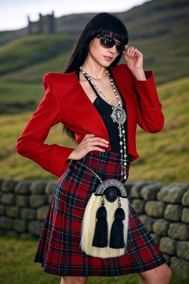 Tartan Kilt