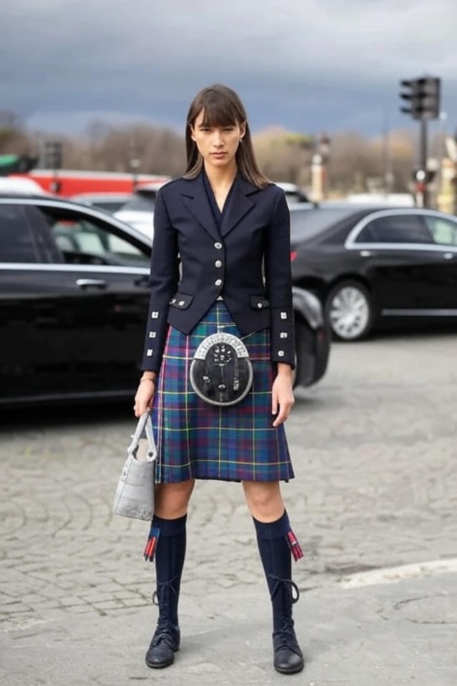 Tartan Kilt