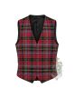 Aberdeen Tartan Waistcoat Vest 