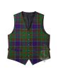 Adam Tartan Waistcoat Vest 