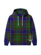Adam Tartan Hoodie