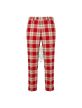Ailsa Red Tartan Trousers