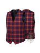 Ainslie Tartan Waistcoat Vest 