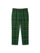 All Ireland Green Tartan Trousers