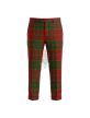 All Ireland Red Tartan Trousers