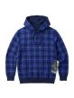 American Patriot Tartan Hoodie