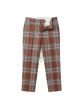 Anderson Weathered Tartan Trousers