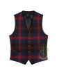 Angus Modern Tartan Waistcoat Vest 