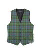 Ayrshire District Tartan Waistcoat Vest 