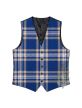 Baker Tartan Waistcoat Vest 