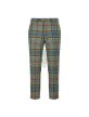 Balfour Blue Tartan Trousers