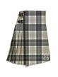 Bannockbane Grey Tartan Kilt