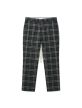 Black Scottish National Tartan Trousers