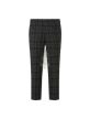 Black Shadow Tartan Trousers