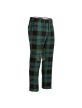 Black Thistle Tartan Trousers