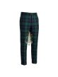 Black Watch Tartan Trousers