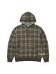 Black Watch Weathered Tartan Hoodie