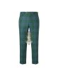 Blue Montgomery Green Ancient Tartan Trousers