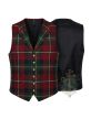 Boyd Modern Tartan Waistcoat Vest 