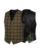 Braveheart Tartan Waistcoat Vest 