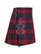 
Brown Modern Tartan Traditional 8 Yard Kilt
