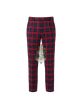 Brown Modern Tartan Trousers