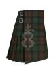 Brown Watch Tartan Traditional 8 Yard Kilt