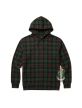 Brown Watch Tartan Hoodie
