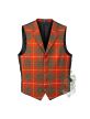 Bruce Tartan Waistcoat Vest 