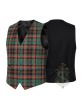 Buchan Ancient Tartan Waistcoat Vest 