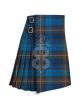 Buchanan Blue Tartan Traditional 8 Yard Kilt