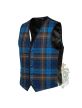 Buchanan Blue Tartan Waistcoat Vest 