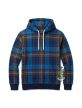 Buchanan Blue Tartan Hoodie