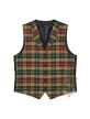 Buchanan Muted Tartan Waistcoat Vest 