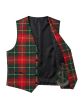 Burnett Modern Tartan Waistcoat Vest 