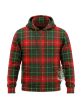 Burnett Modern Tartan Hoodie