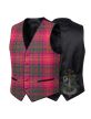 Burns Tartan Waistcoat Vest 