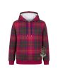 Burns Tartan Hoodie