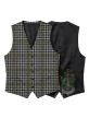 Burns Check Tartan Waistcoat Vest 