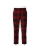 Cameron Black And Red Tartan Trousers