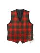 Cameron Modern Tartan Waistcoat Vest 