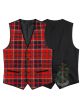 Cameron of Lochiel Tartan Waistcoat Vest 