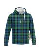 Campbell Tartan Hoodie