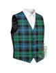 Campbell Ancient Tartan Waistcoat Vest 