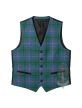 Carmichael Tartan Waistcoat Vest 