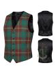 Chisholm Hunting Tartan Waistcoat Vest 