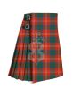Chisholm Modern Tartan Traditional 8 Yard Kilt