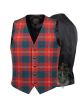 Chisholm Modern Tartan Waistcoat Vest 