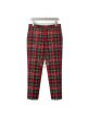 Christie Modern Tartan Trousers