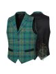 Cian Tartan Waistcoat Vest 